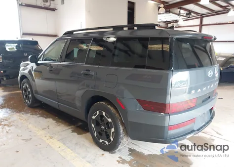 2025 Hyundai Santa Fe Sel from USA, damaged, VIN 5NMP24GL5SH072766